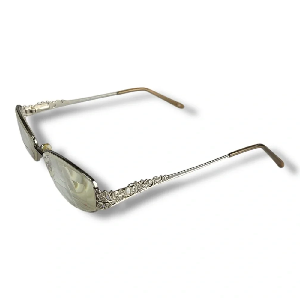 JESSICA M'CLINTOCK 540161 L.135MM CV JMC 028 SILVER Floral glasses frame